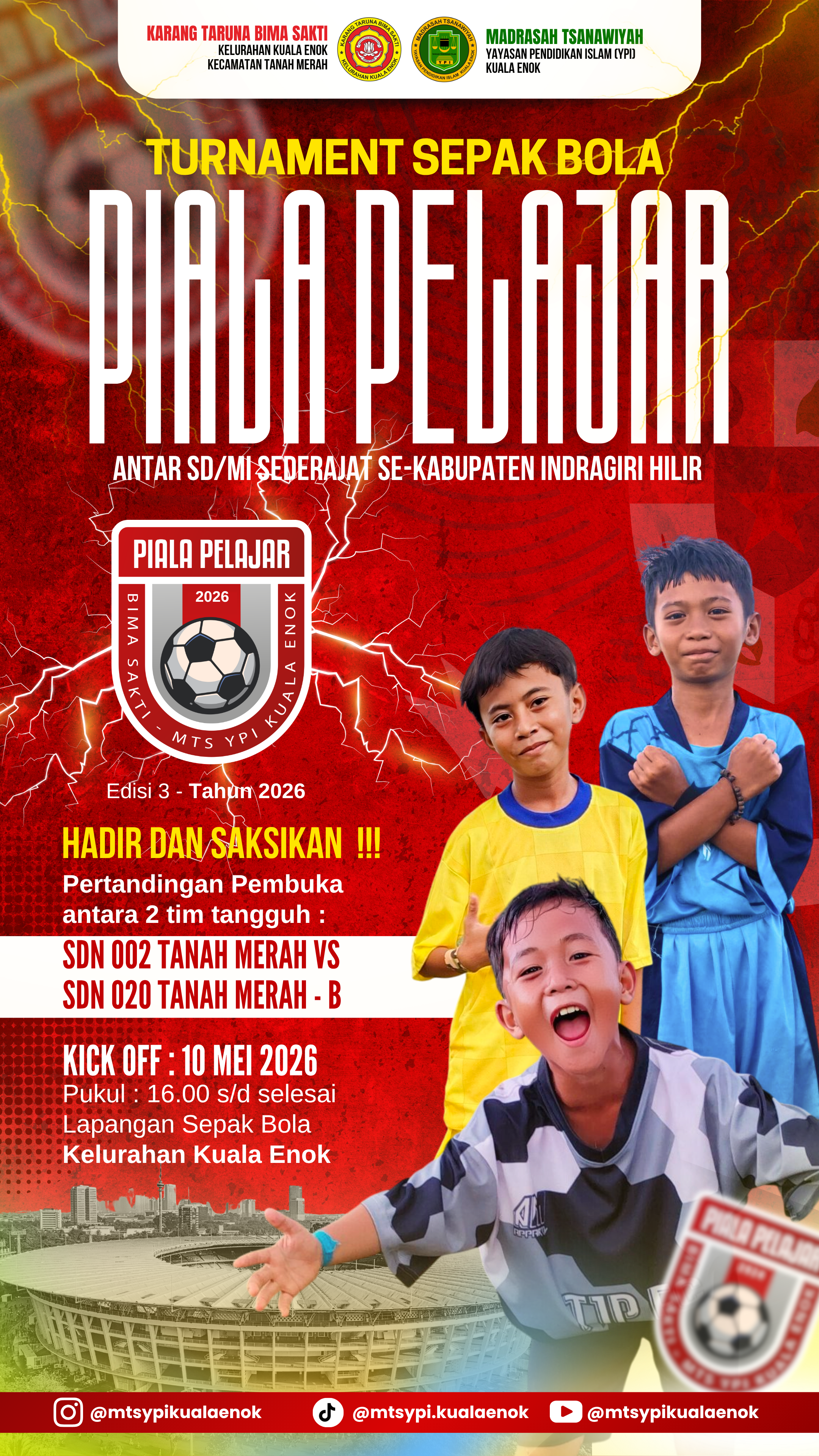 PIALA PELAJAR 2026