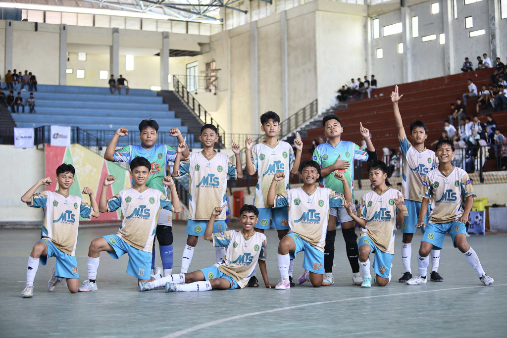 MTs YPI Kuala Enok Tembus 8 Besar di Turnamen MANSAHIL CUP VII Tingkat SMA Sederajat